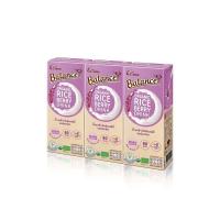 ฟอร์แคร์บาลานซ์น้ำข้าวไรซ์เบอร์รี่180 แพ็ค 3 4CARE BALANCE (170412485)