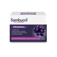ราคา แซมบูคอล ออริจินอล แคปซูล 24 แคปซูล SAMBUCOL (51744891)