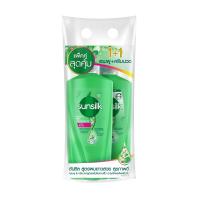 ราคา ซันซิลแชมพู+ครีมนวดเขียวสลิม325+300มล SUNSILK (51782292)