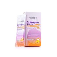 วิสทร้า คอลลาเจน ไทพ์ทู+ขมิ้นชัน 1X10ซอง VISTRA (51921595)