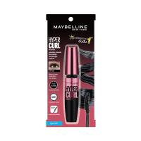 ราคา เมย์เบลลีน วอลุ่มไฮเปอร์ เคิร์ล สูตรกันน้ำ สีดำ MAYBELLINE (22048715)