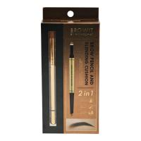 ราคา บราวอิทบราว์เพนซิล คูชั่นดาร์กบลอนด์ BROWIT (50792984)