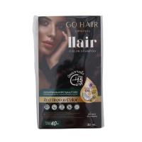 โกแฮร์ ปิดผมขาว สีน้ำตาลประกายแดง 30 มล. GO HAIR (51998578)