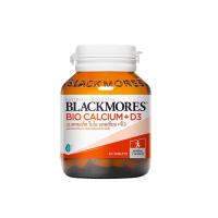 ราคา แบลคมอร์ส ไบโอ แคลเซียม+ดี3 60 เม็ด BLACKMORES (51870850)