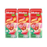 ราคา มาลีทรอปิคอล น้ำสตรอเบอรี่ 20% 180มล. แพ็ค 3 MALEE (52147755)