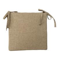 ราคา เบาะรองนั่งหูผูกลินิน 16X16นิ้ว (52096555)