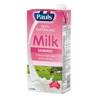 ราคา พอลส์ น้ำนมโคขาดมันเนย ยูเอชที 1 ลิตร PAULS (51894983)