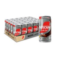 ราคา เนสกาแฟแบล็คไอซ์กระป๋อง 180มล. แพ็ค30 NESCAFE (169994377)