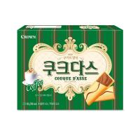 ราคา คราวน์ขนมปังกรอบสอดไส้กาแฟ128ก. CROWN (52124788)