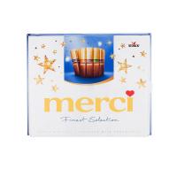 เมอร์ซี่ สีน้ำเงิน ช็อกโกแลตนม 250ก.R MERCI (73027596)