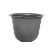 ราคา กระถางมินิมอลเกรียว เทา 10 นิ้ว (51899603)