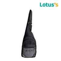 ราคา โลตัส กระเป๋าคาดอก EVERYDAY สีเทาดำ LOTUSS (52007841)