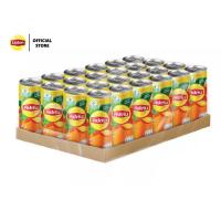 ราคา ลิปตันไอซ์ทีชารสพีชกระป๋อง245 มล. แพ็ค 24 LIPTON (165854037)