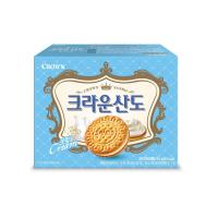 ราคา คราวน์แซนโดครีม161ก. CROWN (52117601)