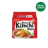 ราคา ซัมยัง กิมจิราเมง 120 ก.(แพ็ค5) SAMYANG (52209406)