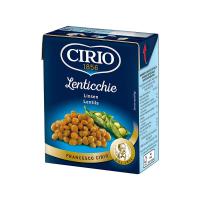 ราคา ซีริโอ้ ถั่วเลนทิลในน้ำเกลือ380 ก CIRIO (52213308)