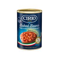 ราคา ซีริโอ้ ถั่วขาวอบในซอสมะเขือเทศ 420 ก CIRIO (52213314)