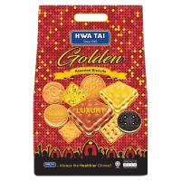 ราคา ฮวาไทโกลเด้นแอสซอร์ตเทดบิสกิต 433 กรัม HWA TAI (51978168)