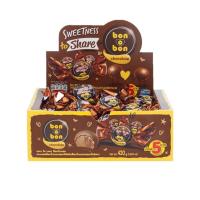 ราคา บอน โอ บอน ช็อกโกแลตผสมถั่วลิสง 14 ก.X24 BON O BON (51667164)