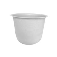 ราคา กระถางมินิมอลเกรียว ขาว 10 นิ้ว (51899540)