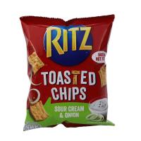 ราคา ริทซ์โทสเต็ดชิปส์ซาวร์ครีมออเนียน 45ก RITZ (51973227)