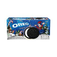 ราคา โอรีโอคุกกี้ไส้ครีมกลิ่นวานิลลา 119.6 แพ็ค2 OREO (51518831)
