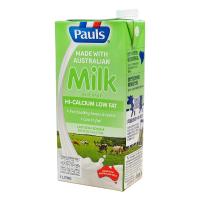 ราคา พอลส์ นมโคแคลเซียมสูงและพร่องมันเนย1ลิตร PAULS (51895008)