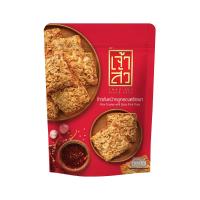 ราคา เจ้าสัวข้าวตังหน้าหมูหยองพริกเผา 80กรัม CHAO SUA (52151588)