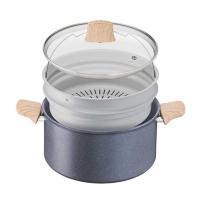 ราคา TEFALหม้อNATURAL FORCE DETOX STEWPOT24CM TEFAL (51940791)