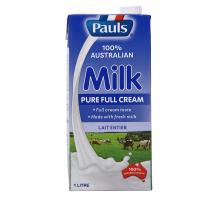 ราคา พอลส์ น้ำนมโคเต็มมันเนย ยูเอชที 1 ลิตร PAULS (51894998)