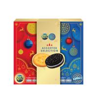 ราคา โอรีโอริทซ์คุกกี้ซีเลคชั่นเฟสทีฟ 458.8ก OREO (52096751)