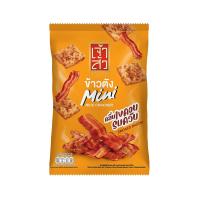 ราคา เจ้าสัวข้าวตังมินิรสเบคอนรมควัน 55 ก. CHAO SUA (51888109)