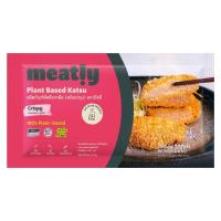 มีทลี่ ทงคัตสึจากพืชแช่แข็ง 200 กรัม MEATLY (52198665)