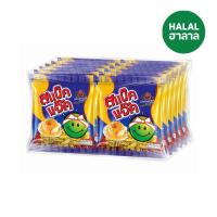 ราคา สแน็คแจ๊ครสหอยเชลล์ภูเขาไฟสไปซี่15ก.X12 SNACK JACK (52117273)