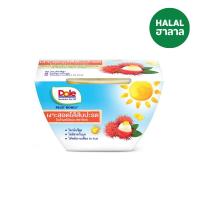 ราคา โดล เงาะสอดไส้สับปะรด ในน้ำผลไม้รวม 113ก DOLE (52043371)