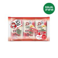 ราคา เถ้าแก่น้อยสาหร่ายอบรสเผ็ด 4กX3 TAO KAE NOI (51899488)