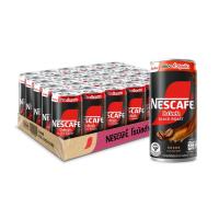 ราคา เนสกาแฟกาแฟแบล็คโรสต์กระป๋อง 180มล. แพ็ค30 NESCAFE (169816929)