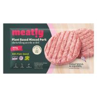 มีทลี่ หมูบดจากพืชแช่แข็ง 200 กรัม MEATLY (52198659)