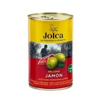 ราคา จอลก้า มะกอกเขียวสอดไส้แฮม 300ก JOLCA (52213320)