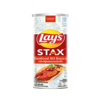 ราคา เลย์สแตคส์ซีฟู้ดผัดซอสเอ็กซ์โอ 100ก LAYS STAX (52202713)