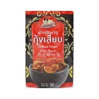ราคา แม่จู้ น้ำพริกนรกกุ้งเสียบ MAE JU (51594408)