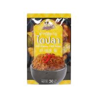 ราคา แม่จู้ น้ำพริกนรกไตปลา 30 กรัม MAE JU (51594451)