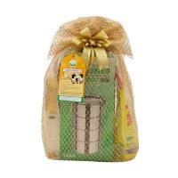 ราคา บงกชแก้ว สังฆทานชุดอิ่มบุญทวีสุข BONGKOTKAEW (52043561)