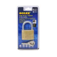 ราคา SOLEX กุญแจสปริงทองเหลือง SL99 50 มม SOLEX (25351583)