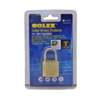 ราคา SOLEX กุญแจสปริงทองเหลือง 25 มม. #M (50800129)