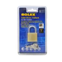 ราคา SOLEX กุญแจสปริงทองเหลือง 30 มม. #M (50800135)