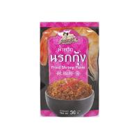 ราคา แม่จู้ น้ำพริกนรกกุ้ง MAE JU (51594422)