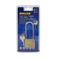 ราคา SOLEX กุญแจสปริงทองเหลือง 110 40 มม คอยาว SOLEX (20684460)