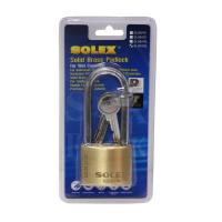 ราคา SOLEX กุญแจสปริงทองเหลือง SL99 50 มม. คอยาว SOLEX (20684479)