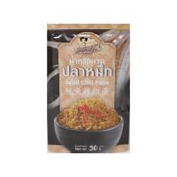 ราคา แม่จู้ น้ำพริกนรกปลาหมึก 30 กรัม MAE JU (51594468)